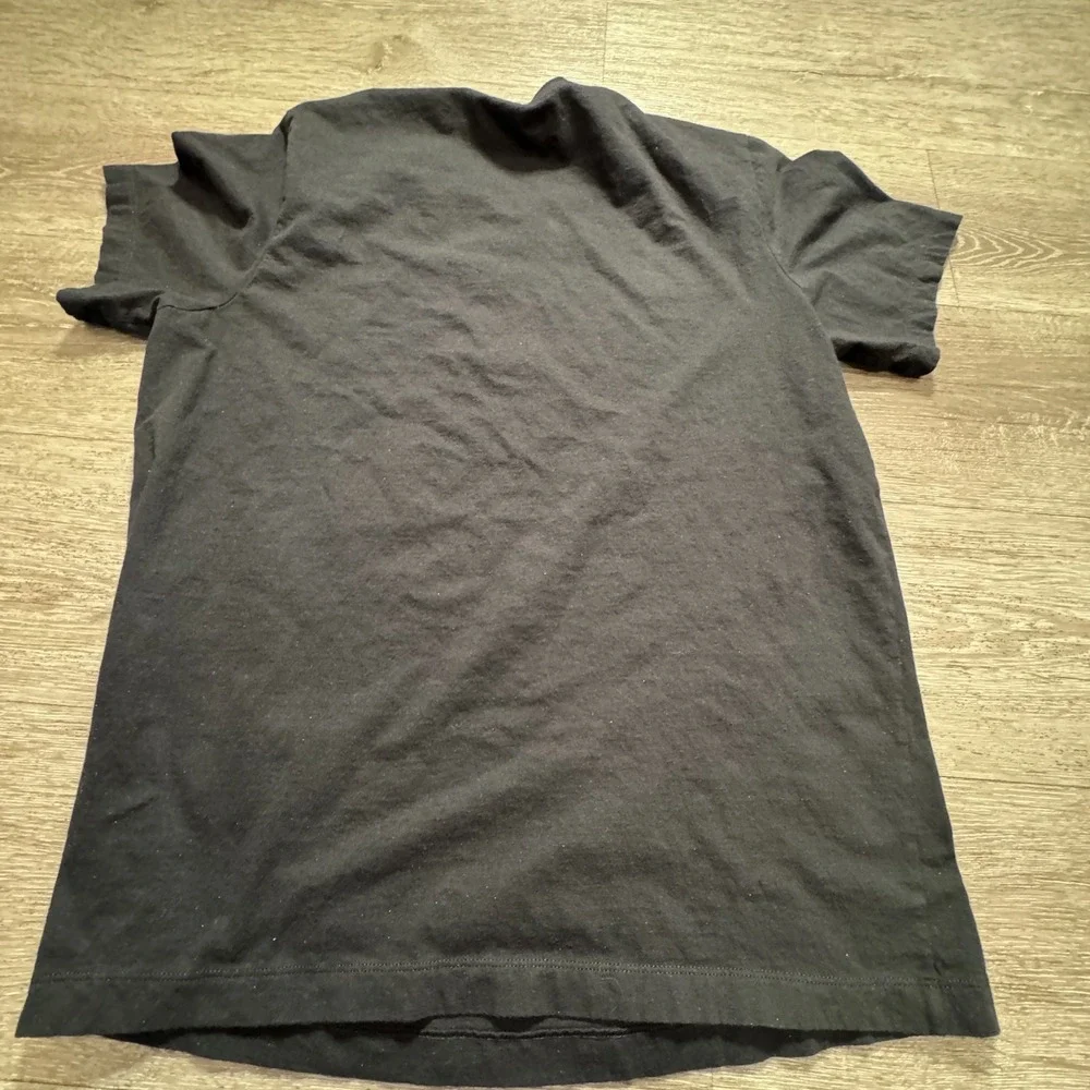 Jordan Shirt Mens Large‎ Black Jumpman Logo Tee Los Angeles Crew Neck Logo